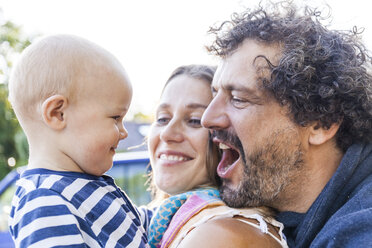 Family having fun together - TCF05513