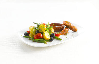 Mediterraner Kartoffelsalat mit Chorizo - KSWF01916