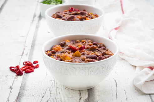 Schalen mit Chili con Carne - LVF07179