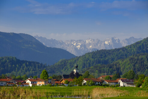 Deutschland, Bayern, Oberbayern, Chiemgau, Grassau, Kaisergebirge - LBF01982