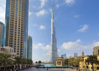 Downtown Dubai, Burj Khalifa, United Arab Emirates - ISF15414