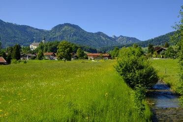 Deutschland, Bayern, Oberbayern, Ruhpolding, Chiemgau, - LBF02006