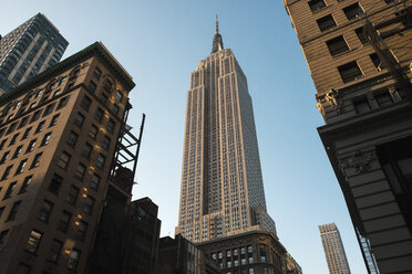 Empire State Building, Manhattan, New York, USA - ISF16130