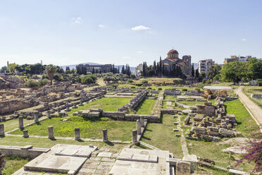 Griechenland, Attika, Athen, Antiker Friedhof Kerameikos - MAMF00158