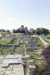 Griechenland, Attika, Athen, Antiker Friedhof Kerameikos - MAMF00159