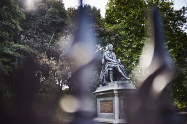 Statue von Sir Arthur Edward Guinness, Dublin, Republik Irland - ISF16325