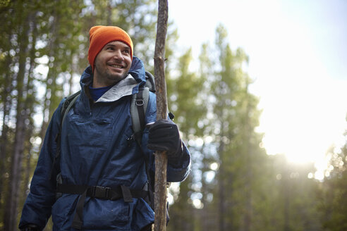 Wanderer, Yellowstone-Nationalpark, Wyoming, USA - ISF16330