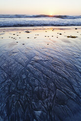 Beach at Encinitas, California, USA - ISF16356