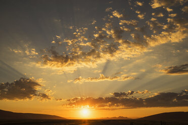 Sonnenuntergang in Namibia - CUF38951