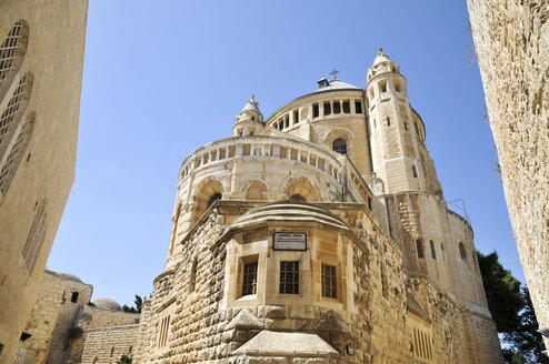 Hagia Maria Sion Abbey (Dormition Abbey), Jerusalem, Israel - CUF39354