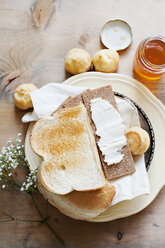 Brot, Puffs und Honig - CUF39485