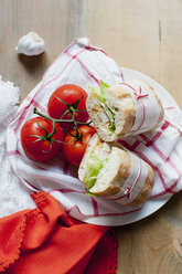 Ciabatta und Tomaten - CUF39501