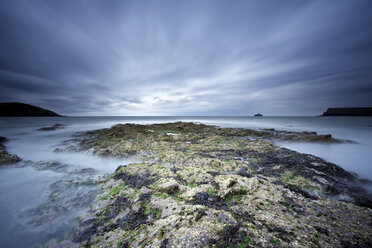 Rocks at Greenaway Beach , North Cornwall - CUF39517