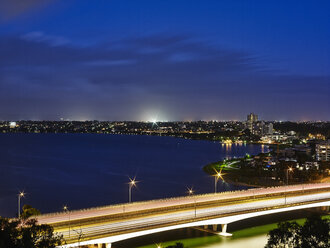 Perth skyline, viewed from Kings Park, Perth, Australia - ISF16749