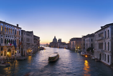 Boat on Venice canal - CUF40168
