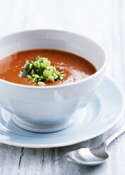 Tomatensuppe mit Lauchbeilage - CUF40997