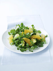 Watercress, avocado and orange salad - CUF41124