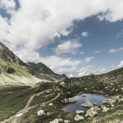 Schweiz, Graubünden, Davos, Wandergebiet Flueelapass - DWIF00939