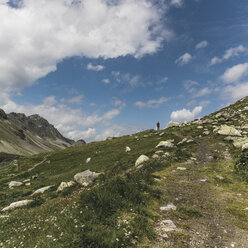 Schweiz, Graubünden, Davos, Wandergebiet Flueelapass - DWIF00942