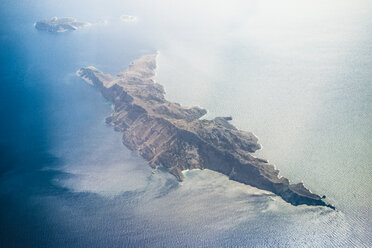 Aerial view Greek Islands in Aegean Sea - CUF41707