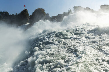 Rheinwasserfälle, Schaffausen, Kanton Schaffaus, Schweiz - CUF41723