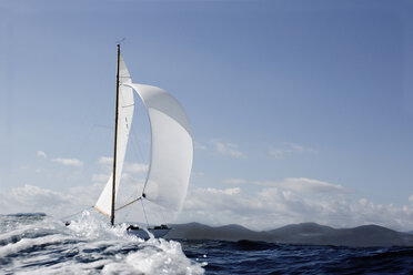 Classic sailing yacht - CUF41792