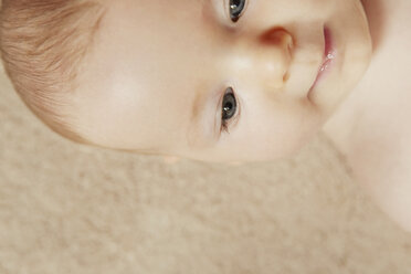 Porträt des Gesichts eines Babys - CUF42063