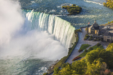 Kanada, Ontario, Niagarafälle, Luftaufnahme - WPEF00700