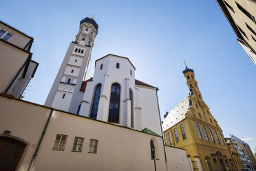 Deutschland, Bayern, Augsburg, Heilig-Kreuz-Kirche - SIEF07823