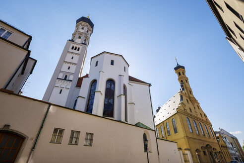 Deutschland, Bayern, Augsburg, Heilig-Kreuz-Kirche - SIEF07823