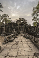 Banteay Kdei temple ruins, Angkor Wat Complex, Siem Reap,Cambodia - CUF43302