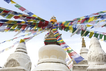 Stupa, Kopan-Kloster, Kathmandu, Nepal - CUF43307