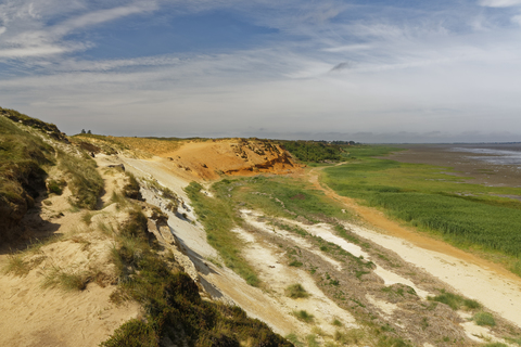 Deutschland, Nordfriesland, Sylt, Kliffmantel bei Morsum, lizenzfreies Stockfoto