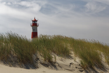 Deutschland, Nordfriesland, Sylt, Leuchtturmliste Ost - GFF01070