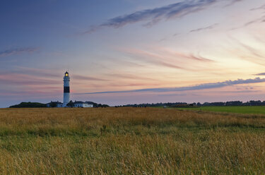 Germany, North Frisia, Sylt, Kampen lighthouse - GFF01081