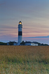 Germany, North Frisia, Sylt, Kampen lighthouse - GFF01083