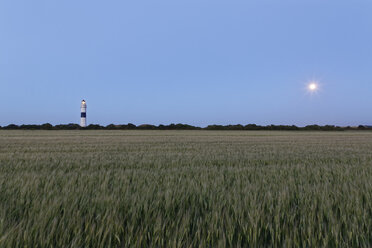 Deutschland, Nordfriesland, Sylt, Leuchtturm Kampen - GFF01085