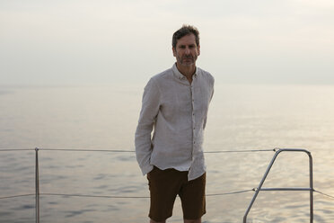 Marure man on catamaran - EBSF02601