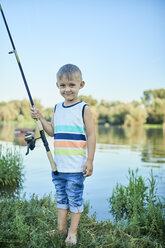 Village Boy Fishing Homemade Fishing Rod Stock Photo 1325404181