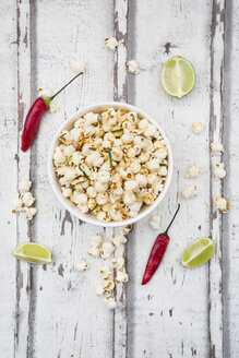 Schale Popcorn mit Chili- und Limettengeschmack - LVF07311