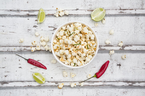 Schale Popcorn mit Chili- und Limettengeschmack - LVF07312