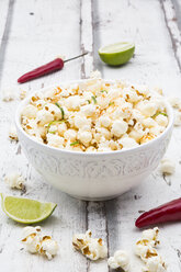 Schale Popcorn mit Chili- und Limettengeschmack - LVF07315