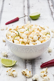 Schale Popcorn mit Chili- und Limettengeschmack - LVF07315