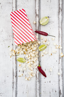 Schachtel Popcorn mit Chili- und Limettengeschmack - LVF07319