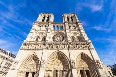 Frankreich, Paris, Kirche Notre Dame - WDF04710
