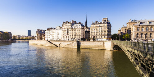 Frankreich, Paris, Pont d'Arcole - WDF04722