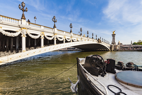 Frankreich, Paris, Pont Alexandre III, lizenzfreies Stockfoto