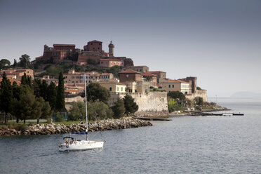 Portoferraio, Insel Elba, Toskana, Italien - CUF43553