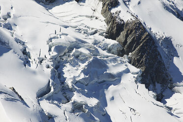 Mont-Blanc-Gletscher, Chamonix, Hochsavoyen, Frankreich - CUF43620