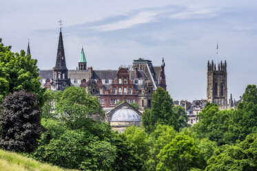 UK, Scotland, Edinburgh, view to the city - THAF02178